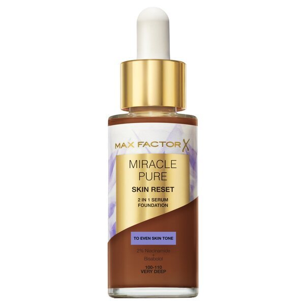 Max Factor Miracle Pure Skin Reset 100-110 Very Deep 2-у-1 серумски пудер<br>30ml