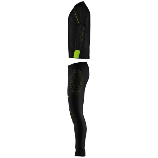  Ensemble Stream 22 Torwart Junior Noir Uhlsport