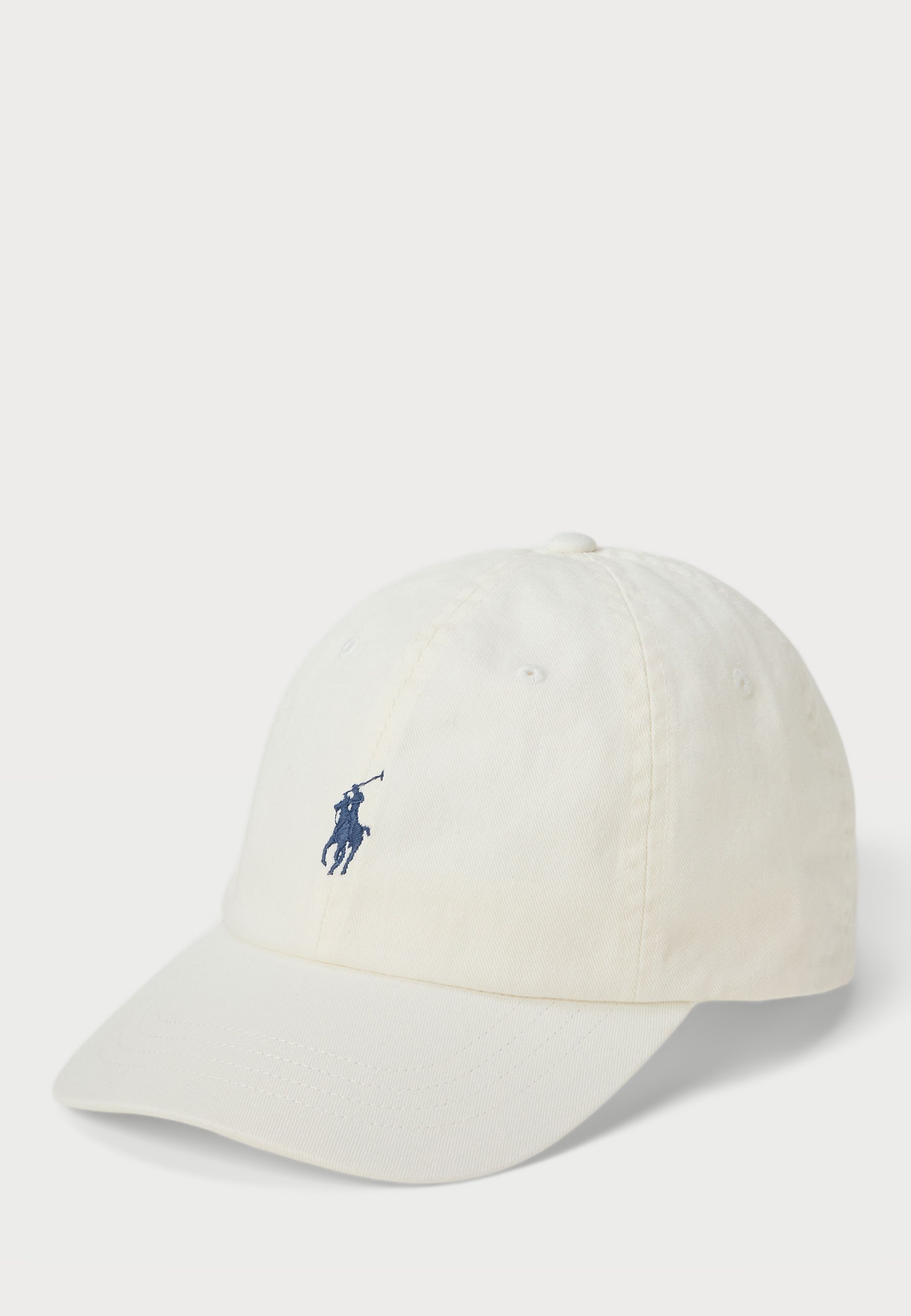 Polo Ralph Lauren IL CAPPELLO ICONICO IN COTONE CHINO - Cappello - crema chiaro