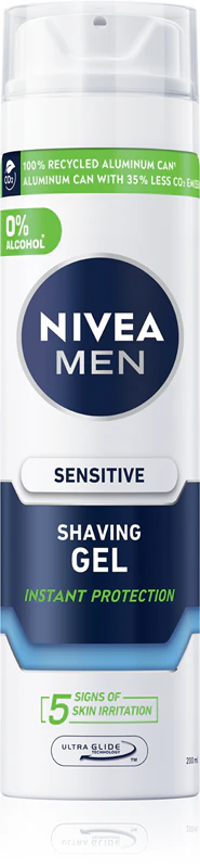 Gel de barbear NIVEA MEN Sensitive