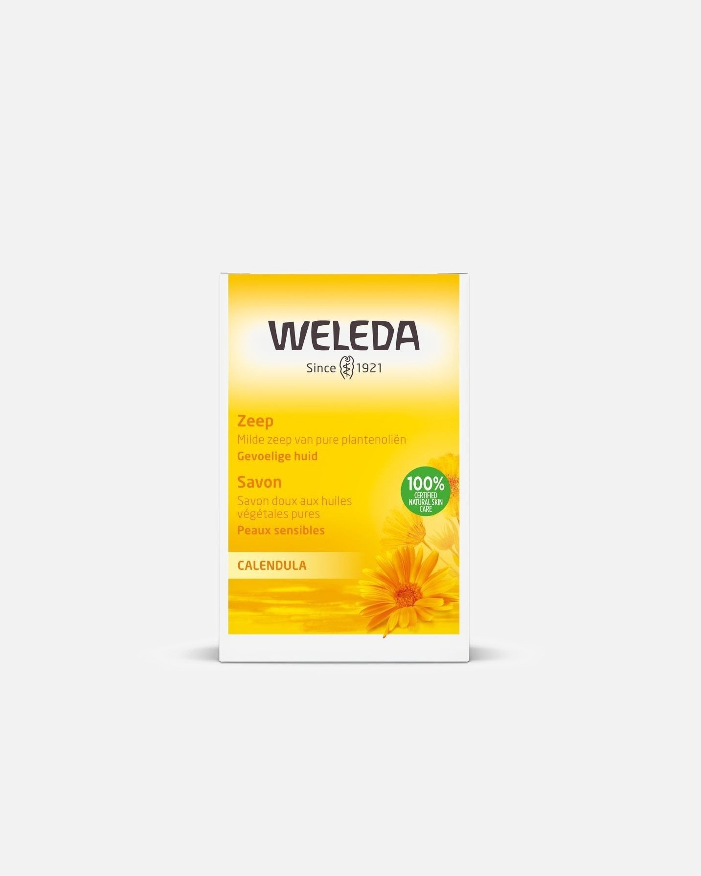 Weleda Handseife Ringelblumenseife - 100 g