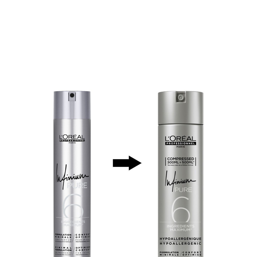 L'Oréal Professionnel Haarspray Pure Soft - 300 ml