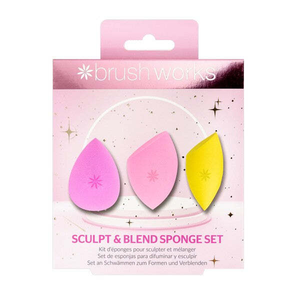 Brushworks Sculpt & Blend Schwammset