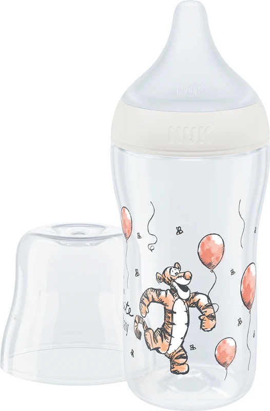 NUK „Perfect Match Disney“ temperatūros kontroliuojamo buteliuko buteliukas