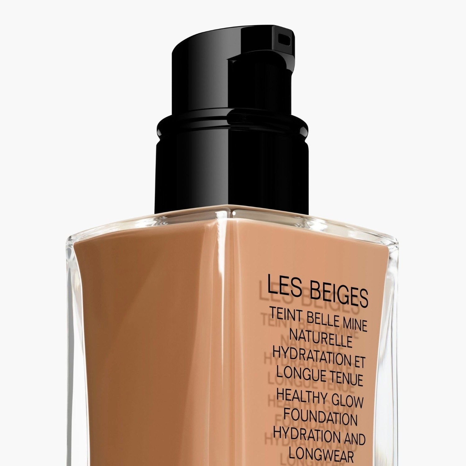 CHANEL puder LES BEIGES TEINT BELLE MINE NATURELLE HYDRATATION ET LONGUE TENUE - 30 ml