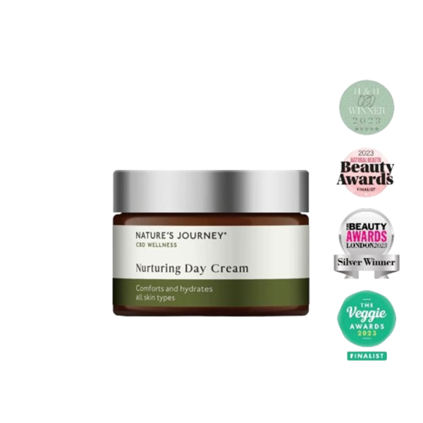 Crema giorno nutriente Nature's Journey 50 ml