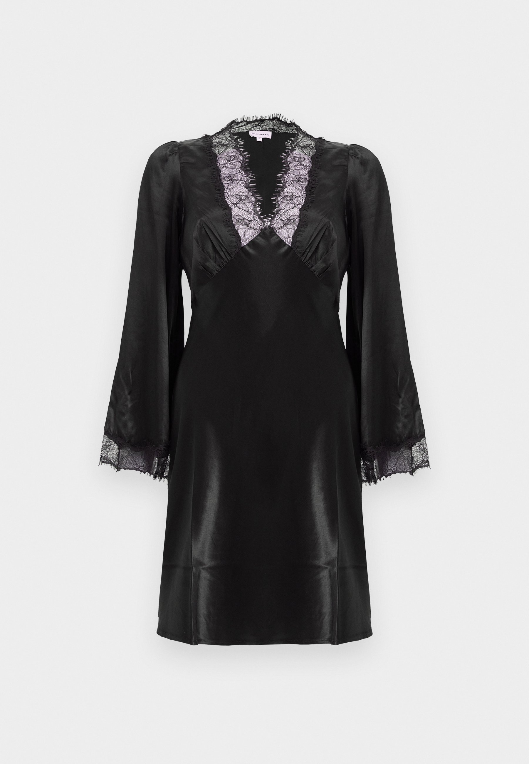 Robe courte MILA de Maisonêtre - Robe de cocktail / Robe de soirée - noire