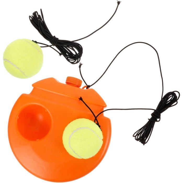 Nylon tennis trainer, basic training equipment, self-training tool, individual equipment label