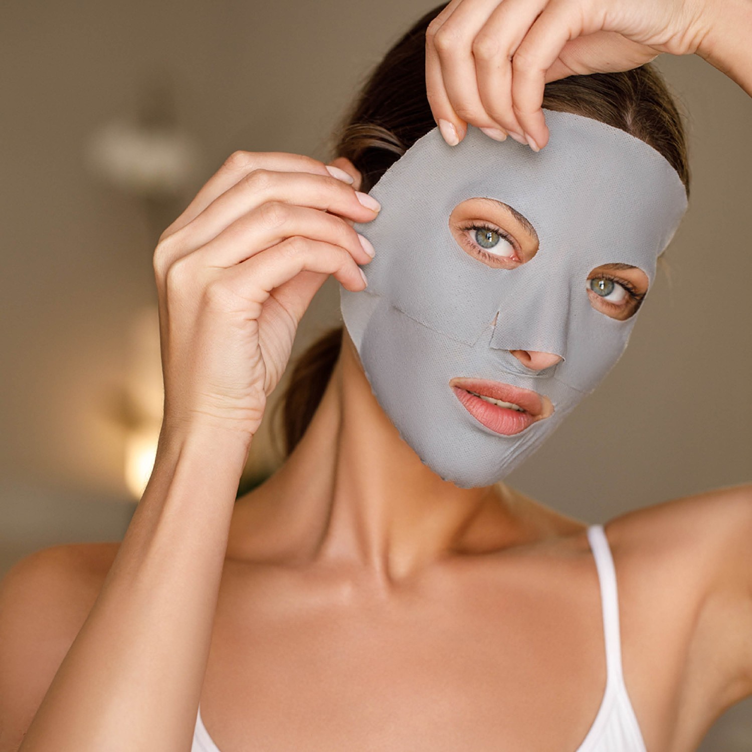 AHAVA Purifying Mud Sheet Mask