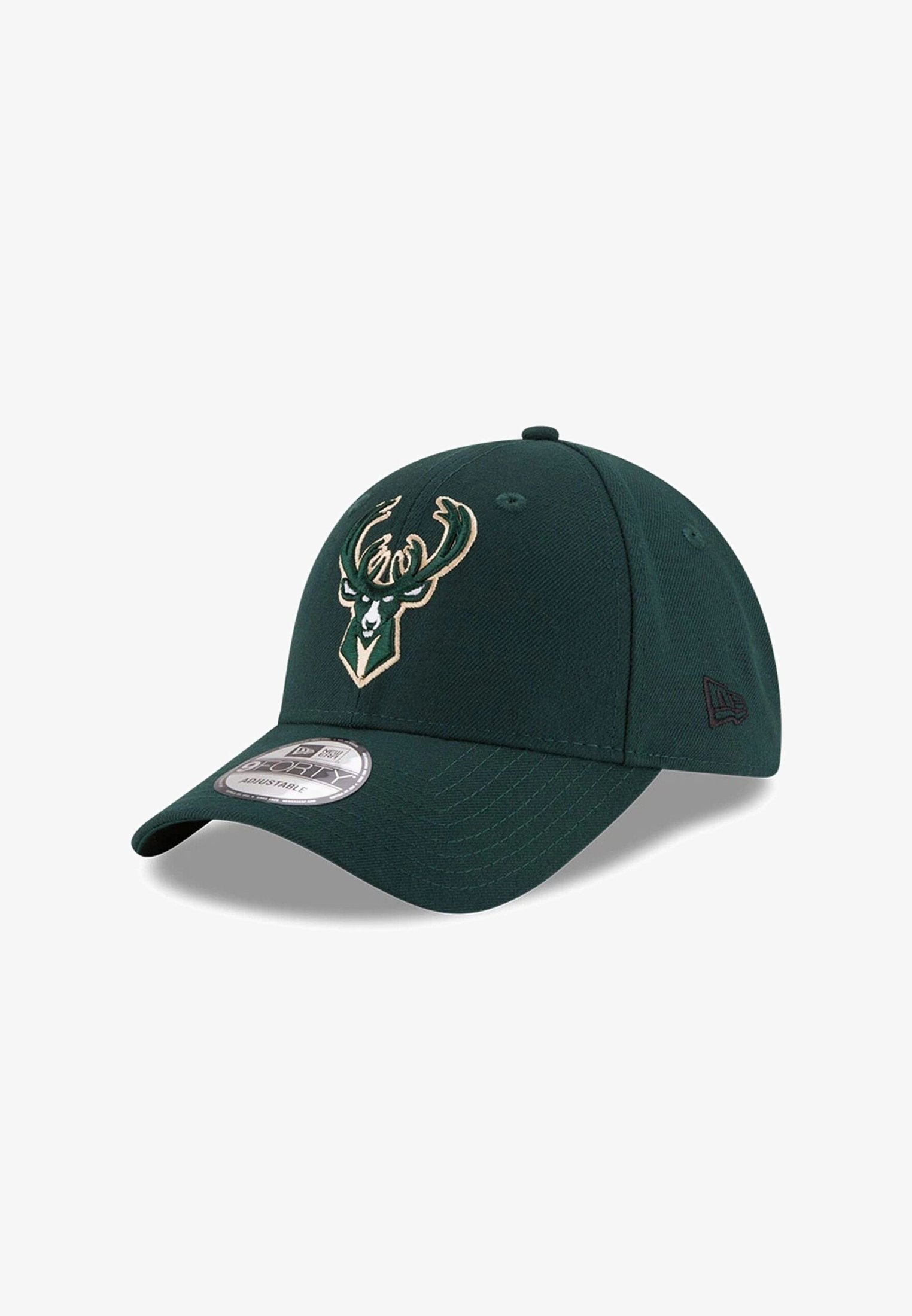 New Era 9FORTY NBA MILWAUKEE BUCKS THE LEAGUE CAP - Kšiltovka - black