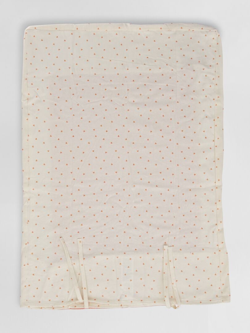Funda para cambiador - BLANCA