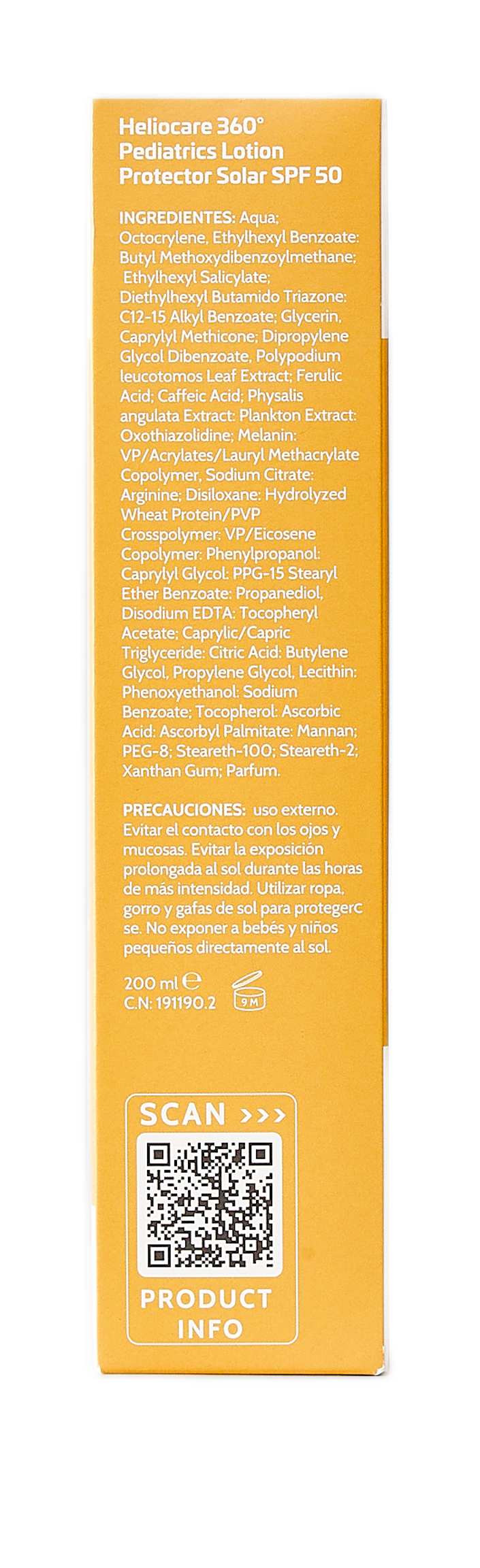 Heliocare Pediatrics losion za sunčanje SPF 50 za djecu Apoteka za zaštitu od sunca