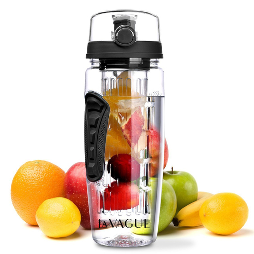 La Vague Vitality Trinkflasche mit Einsatz