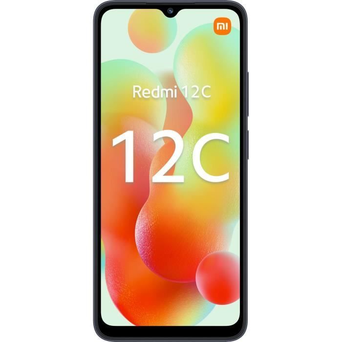 XIAOMI Redmi 12C 64GB 4G Gris