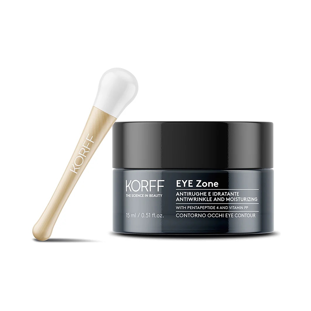 KORFF Eyezone Anti-Falten-Augencreme 15 ml – Feuchtigkeitsspendend und regenerierend
