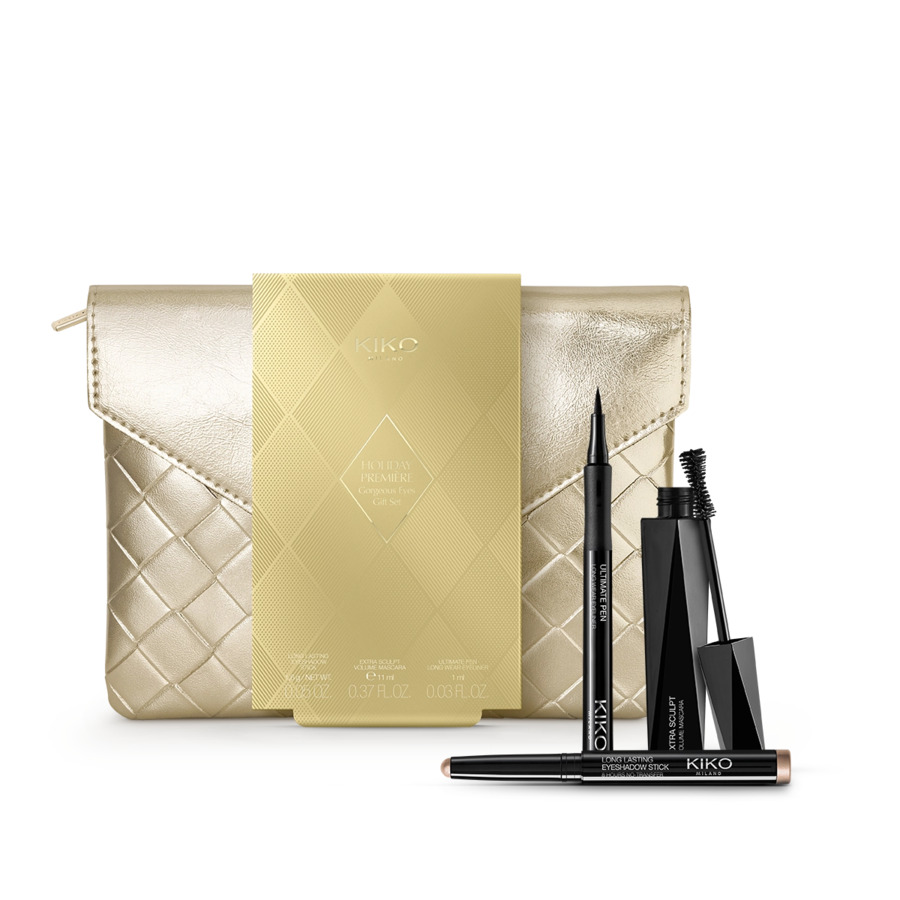 Coffret cadeau Kiko Milano Holiday Premiere Eyes