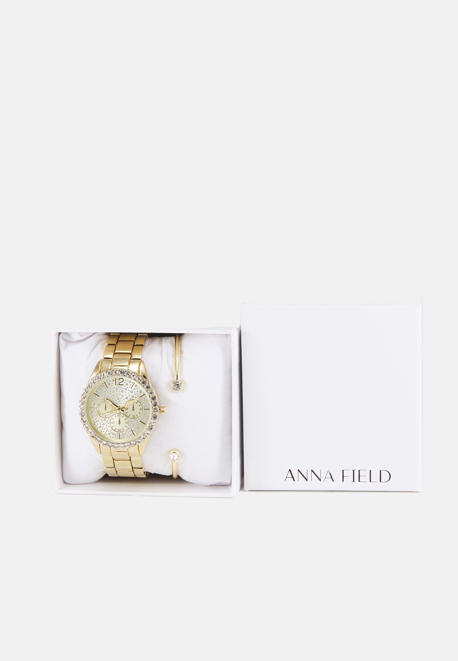 Anna Field SET - Horloge - goudkleurig