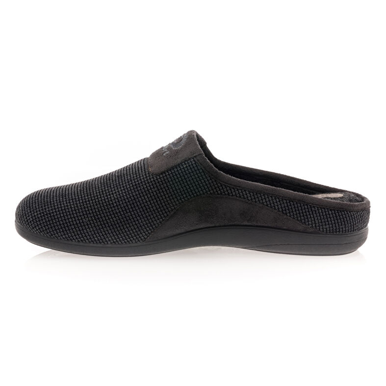 Pantofole da uomo grigie