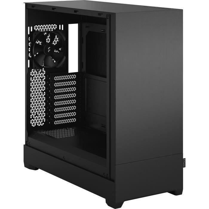 FRACTAL DESIGN - Pop XL Silent Black Solid - Gabinete para PC - Preto (FD-C-POS1X-01)