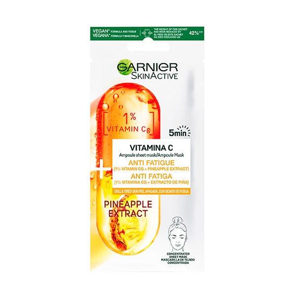 Mască facială cu vitamina C | 15g