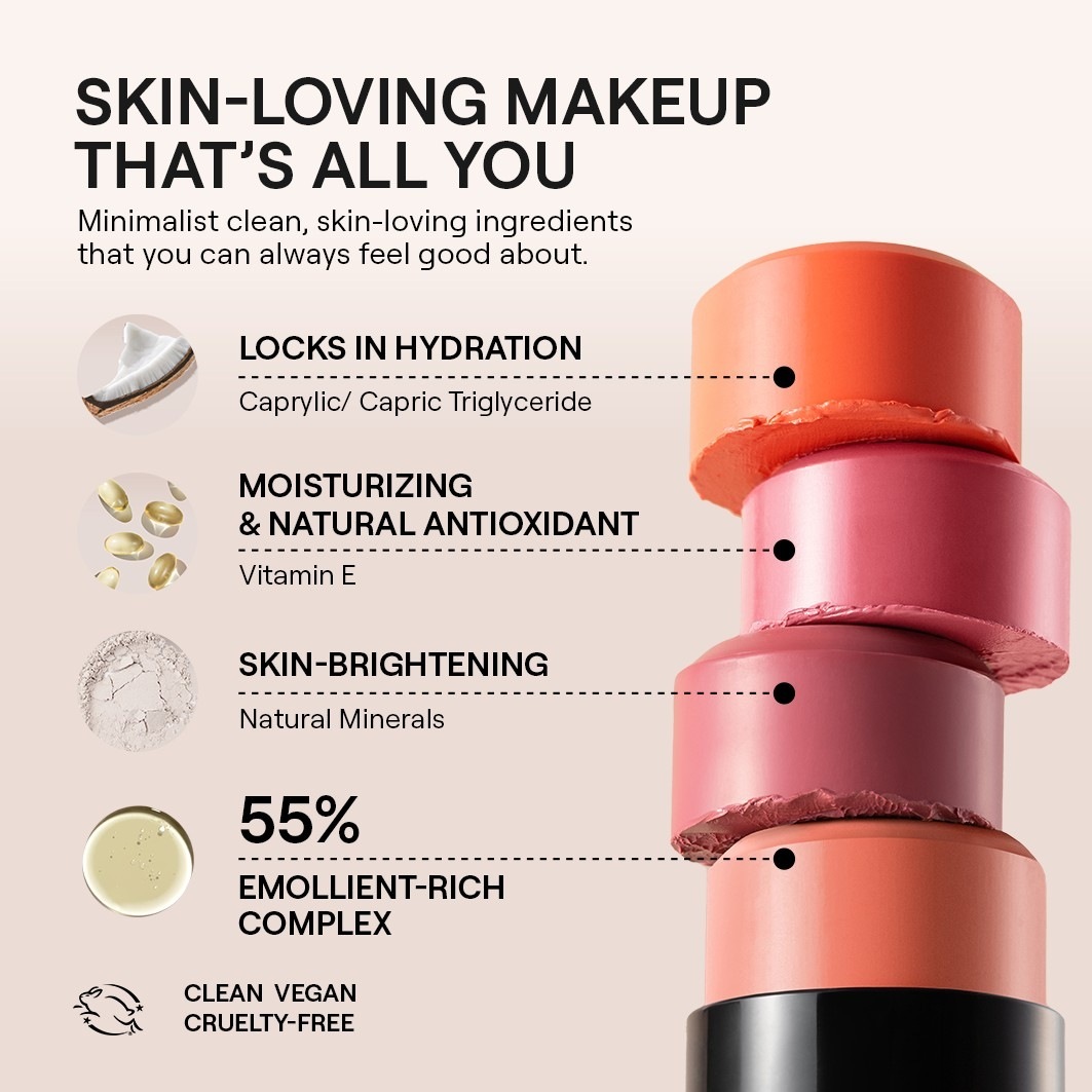 Nudestix Blush Nudies Bloom All Over Dewy Color - 7 g