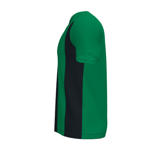  Camiseta Manga Corta Joma Pisa II Verde Negro
