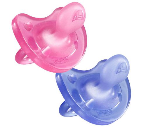 „Physio Soft“ silikoninis čiulptukas, 6–12 mėnesių Čiulptukai