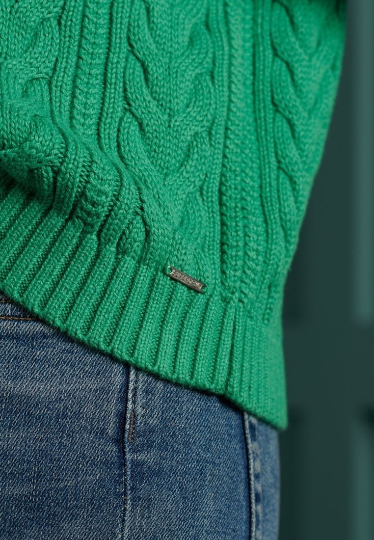Superdry & Co džemperis - zaļš