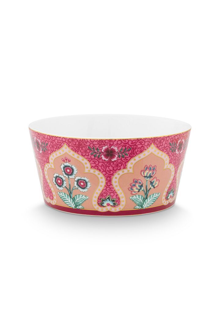 PIP Studio Bļodas ziedu festivāls Geschenkset Schalen - 4-teilig