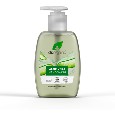 Dr. Organic flytende såpe med økologisk aloe vera 250 ml