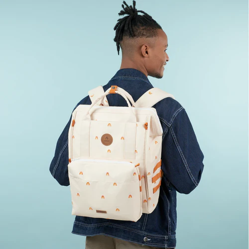 Cabaia Cream Bristol changing bag