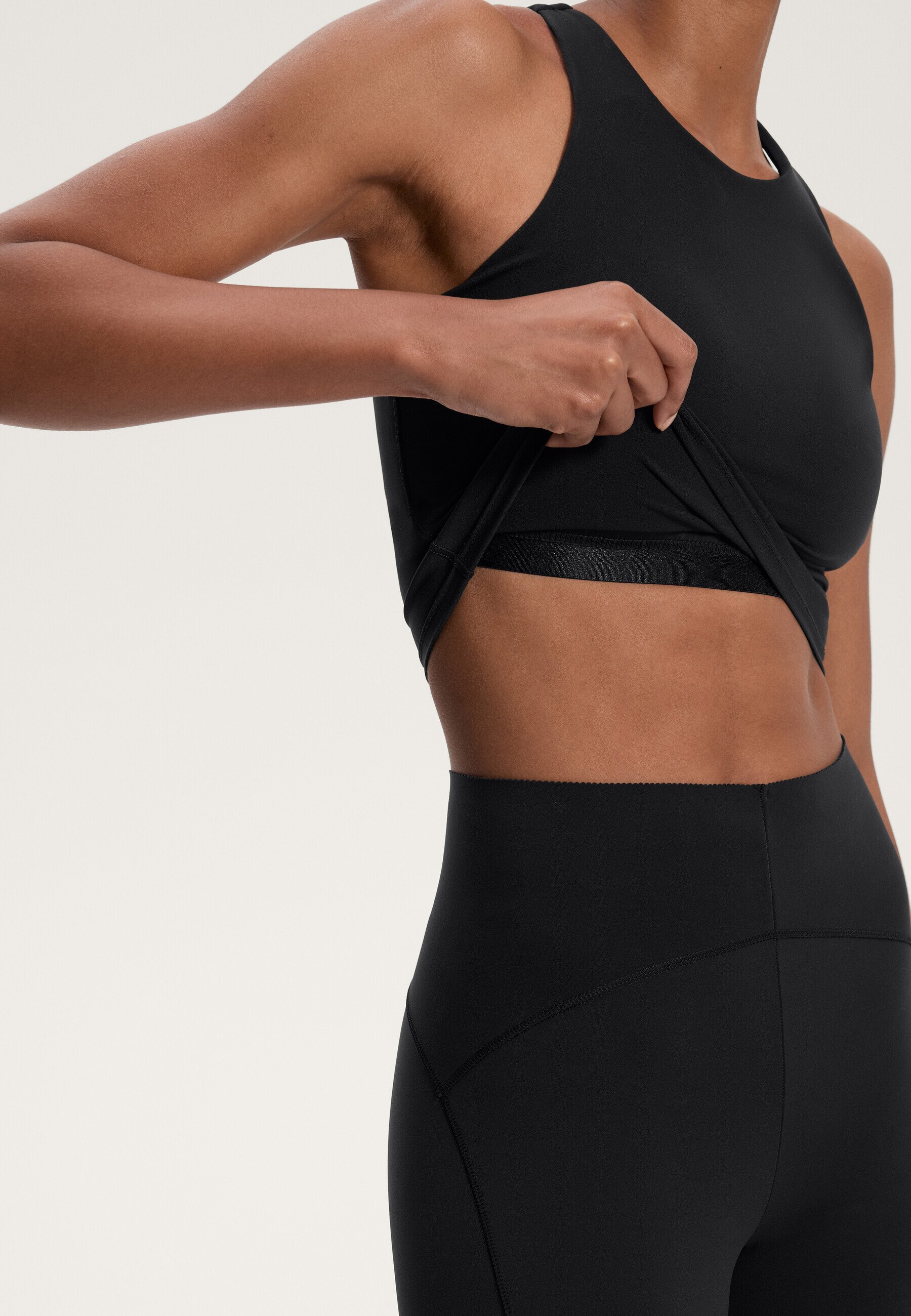 NECKHOLDER - Topper - black