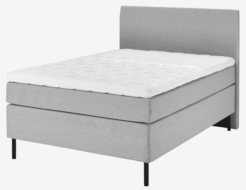 REIPA GC110 златни континентални кревет 140x200 REIPA GC110 сиви-27 латекс