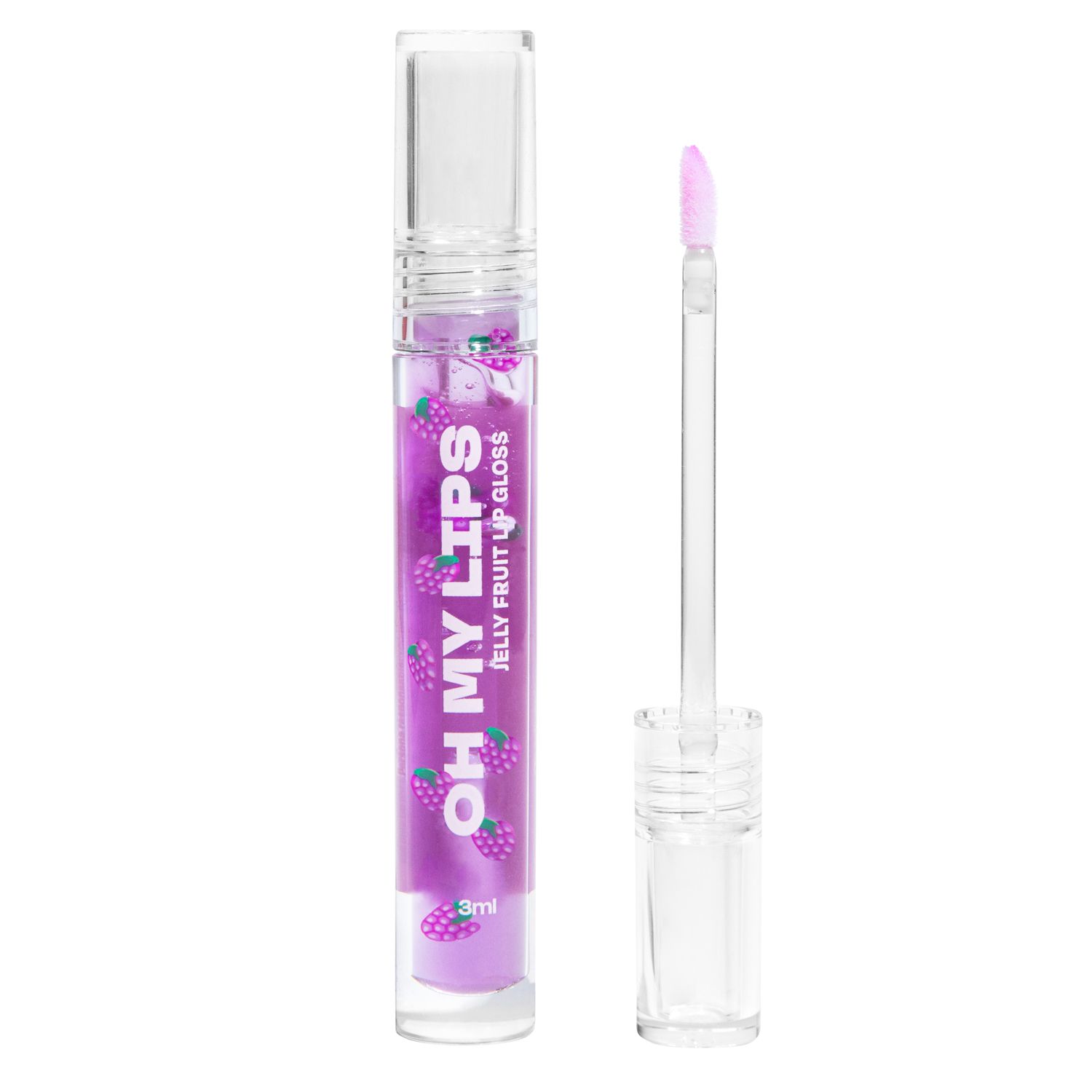 „Oh My Lips“ želė vaisių skonio lūpų blizgis Lūpų blizgiai