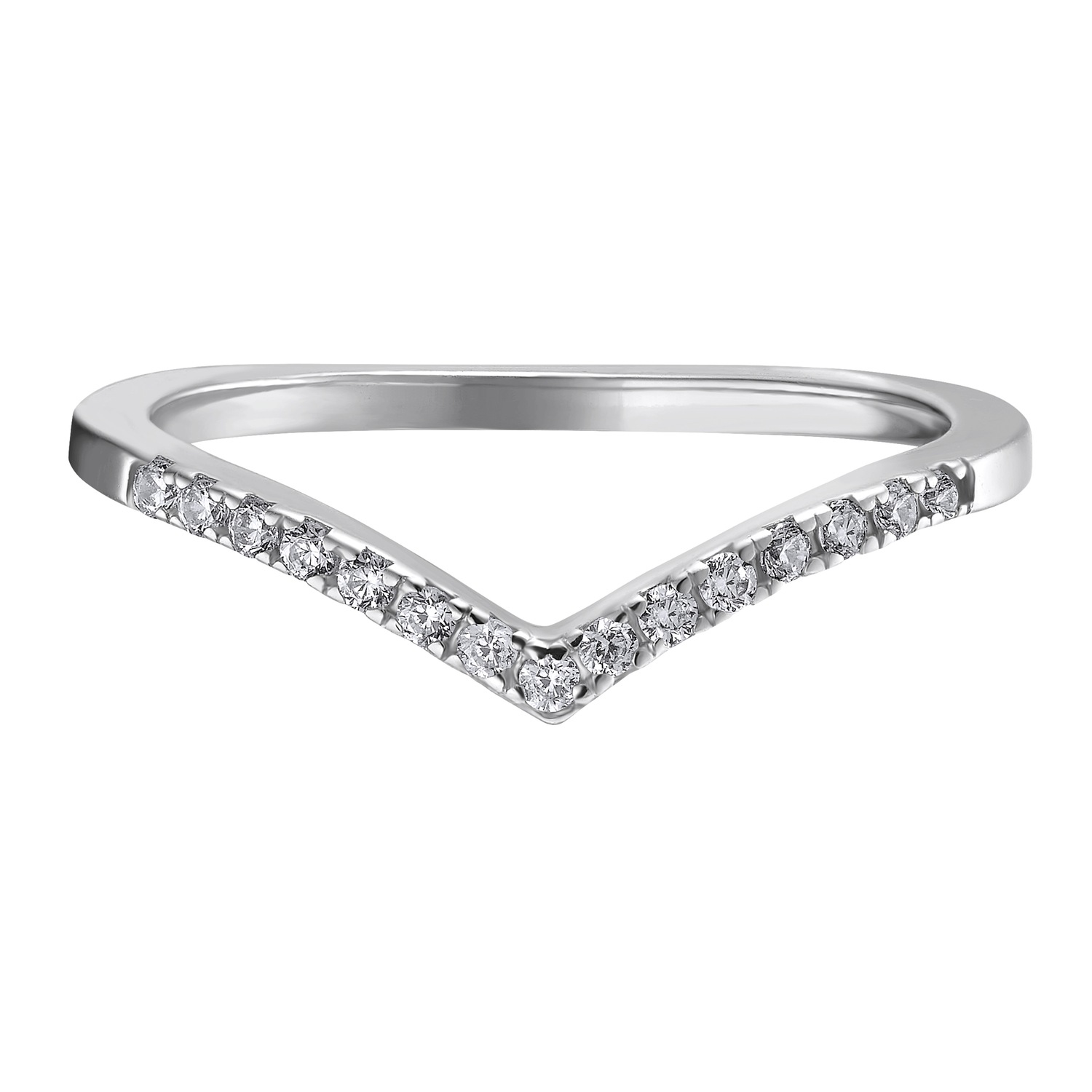 Heideman Bague Nele couleur argentée polie