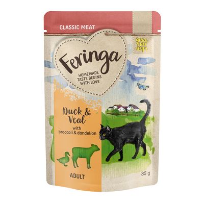 Feringa Classic Meat Menu -pussit 12 x 85 g