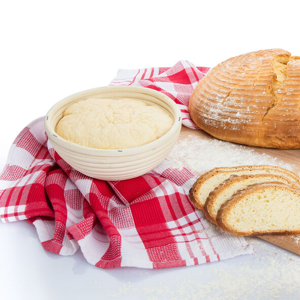 Brotback-Set, rund