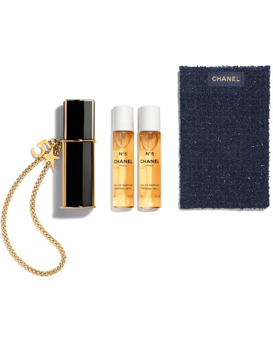 CHANEL N°5 EAU DE PARFUM RASPRŠIVAČ ZA VREĆICE ZA PONOVNO PUNJENJE