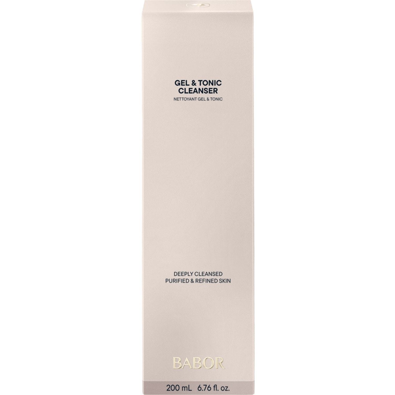 BABOR sejas tīrīšanas želeja un toneris - 200 ml