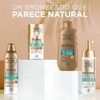 Garnier Ambre Solaire Selvbruningsmousse 200 ml 200 ml