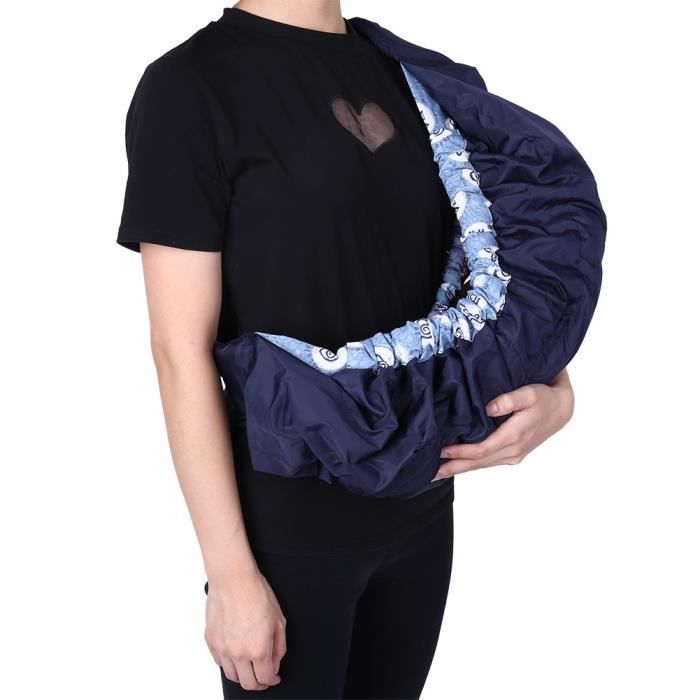 SALUTUYA Baby Wrap SALUTUYA Baby Sling ajustable para llevar al bebé al costado, 1 pieza, ideal para cochecitos y juegos.