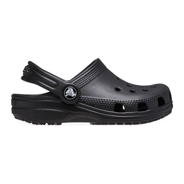 Crocs Flip-Flops 123141 Zwart - Meisjes - Synthetisch