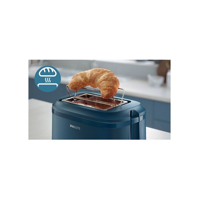 Tostapane Philips HD2511/70 XL a 2 fette, 900W, blu