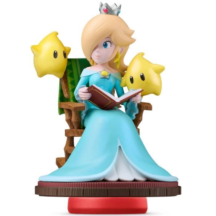 Statuetta Amiibo - Harmony e Luma • Collezione Super Mario