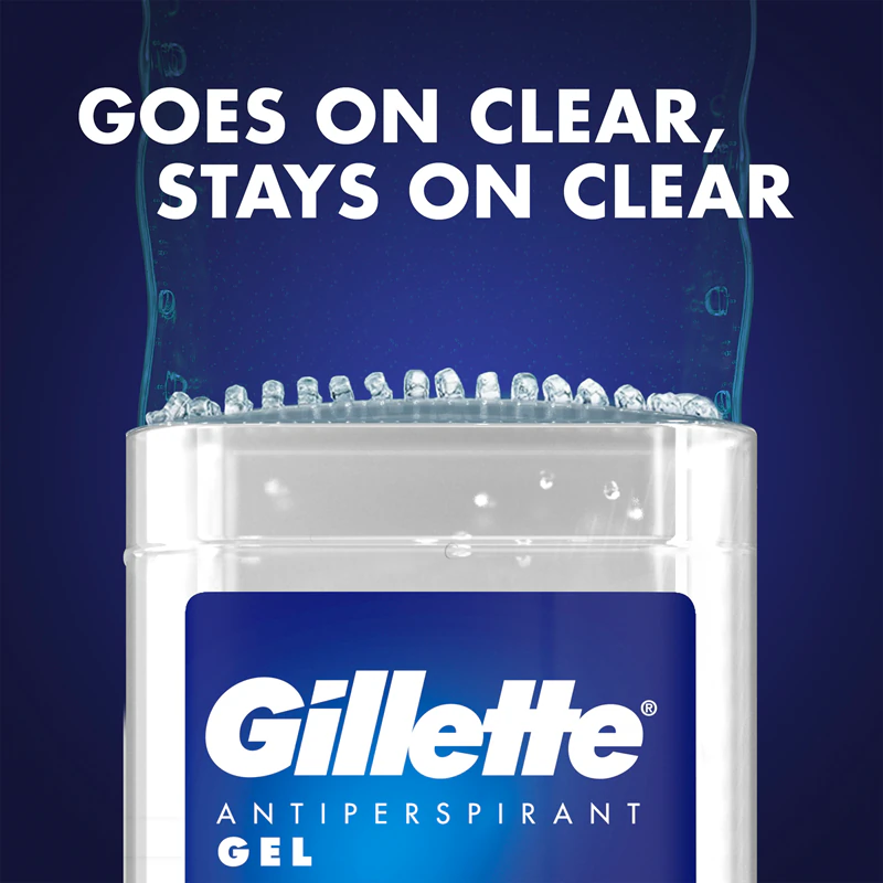 Gel Antitranspirante Gillette Sport Triumph