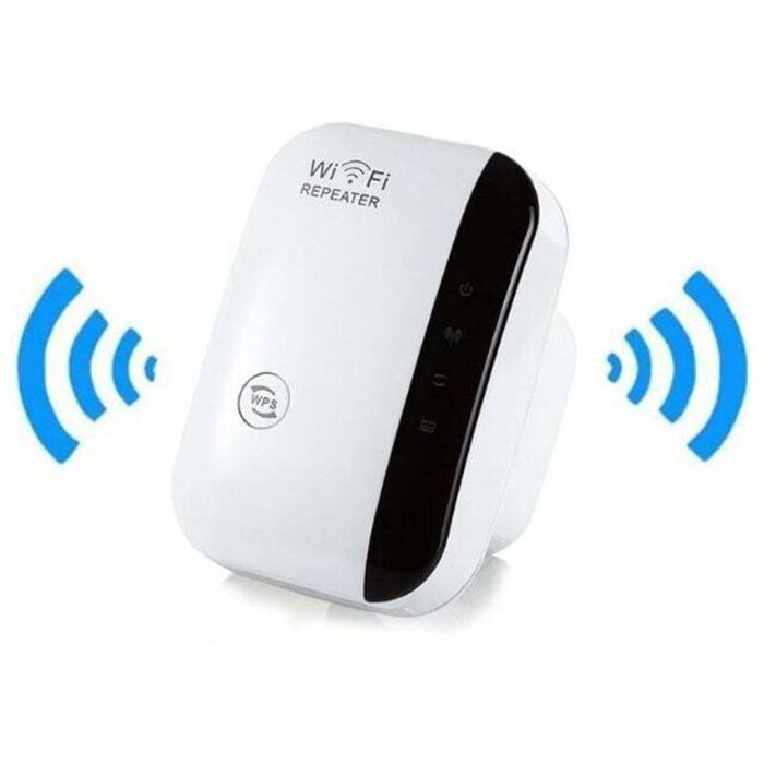 Repetidor WiFi - PZCC - 2.4 GHz - 300 Mbps - Amplificador de señal - Fácil instalación - Modo repetidor
