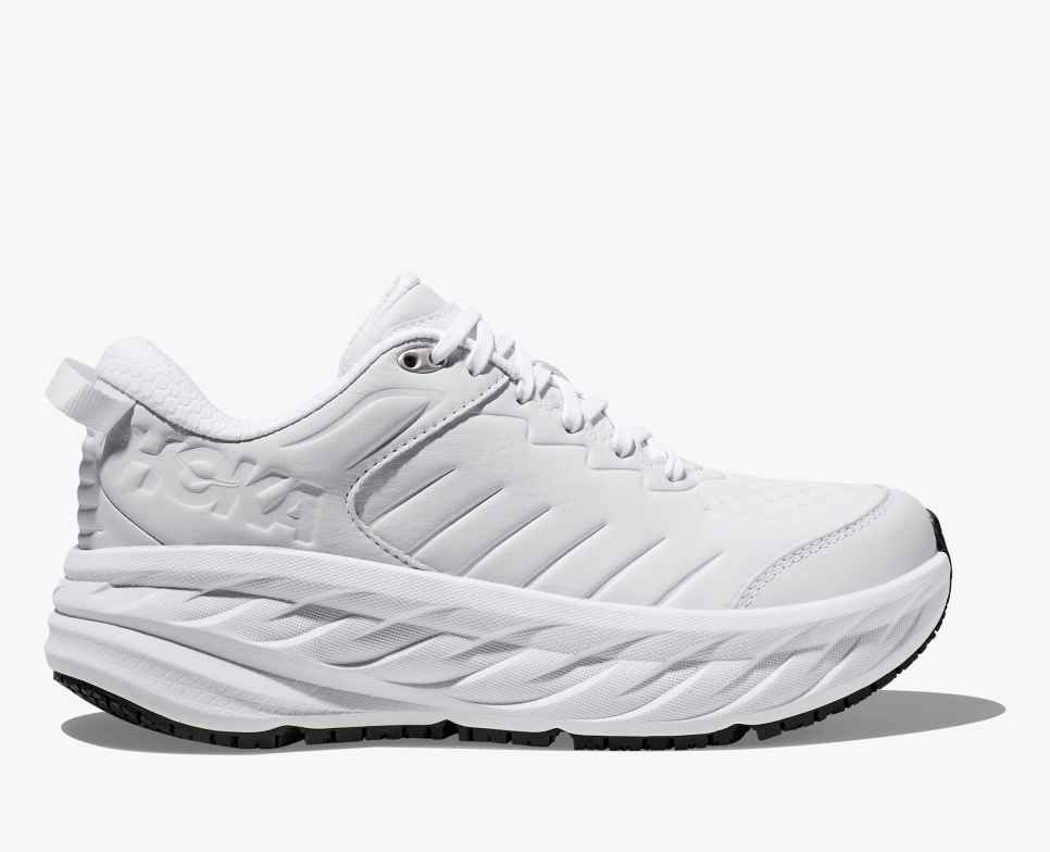 HOKA Bondi SR Blanco