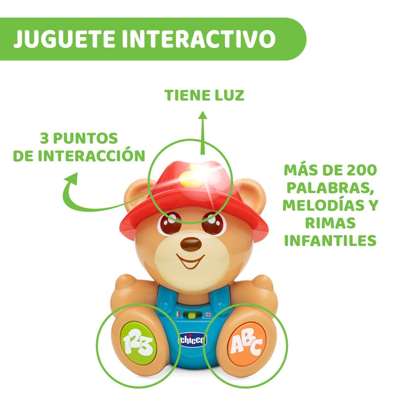 Teddy Friend ABC
