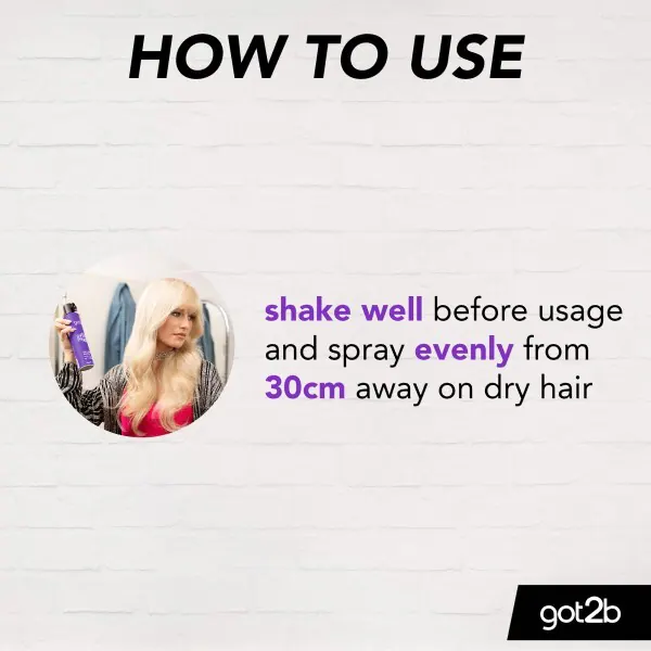 Got2b Spray de Volume para Cabelo Volumania 300ml