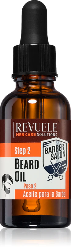 Revuele Men Care Solutions Barber Salon Baardolie